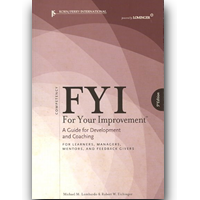 book: For your improvment - A guide for development and coaching cover