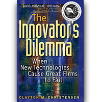 book: The Innovator’s Dilemma cover